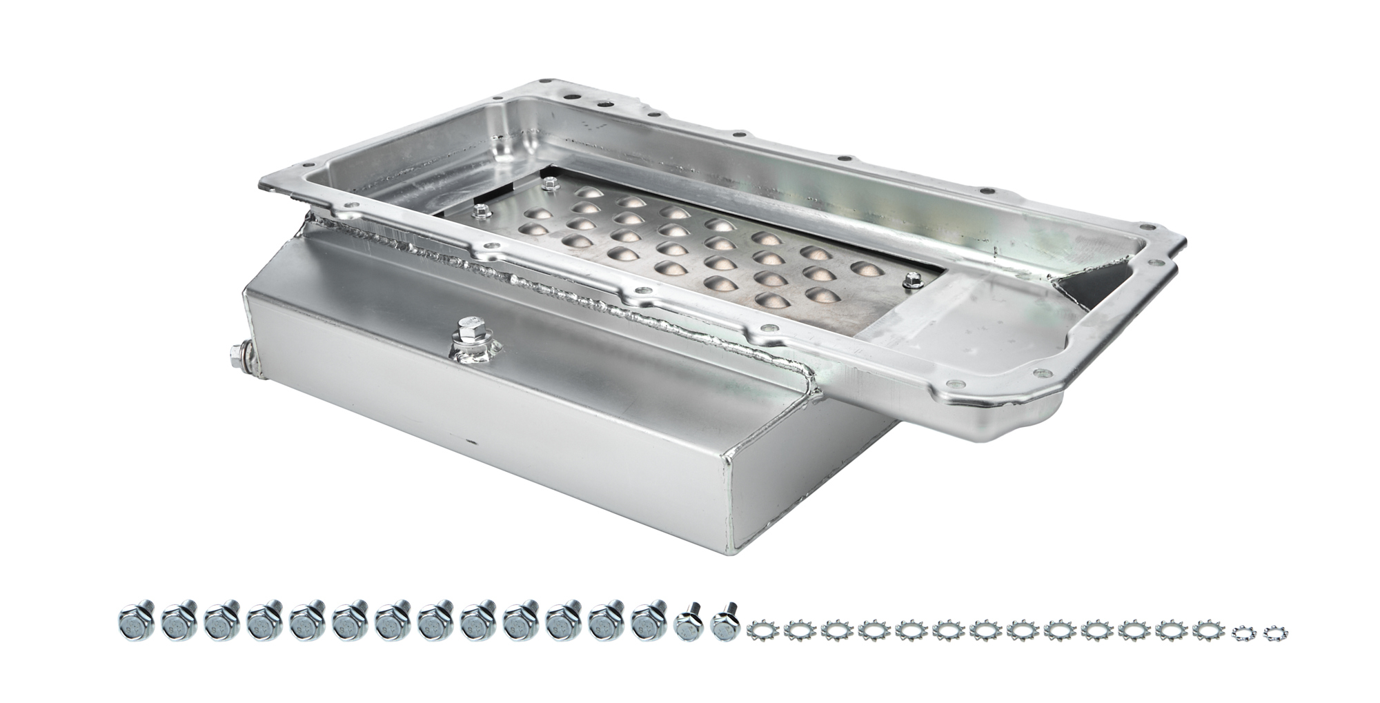 Kevko Oil Pans & Components Circle Track Engine Oil Pan - GM LS-Series