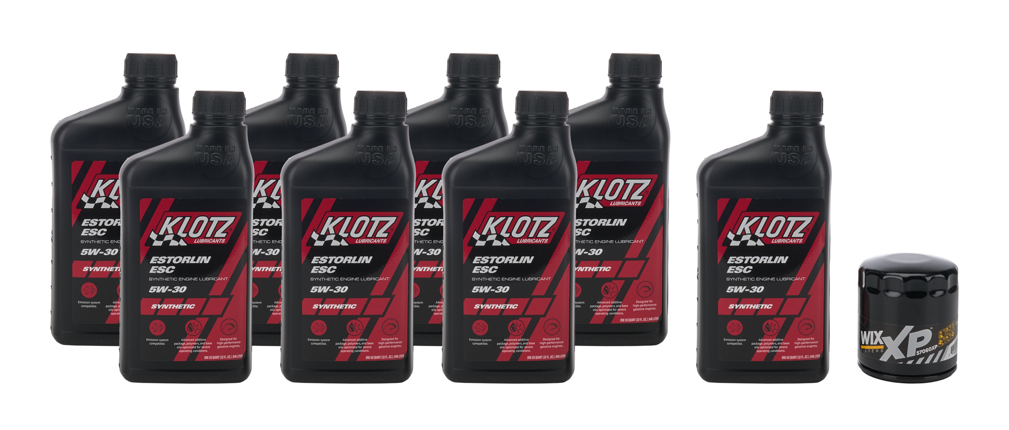 Klotz Synthetic Lubricants Estorlin ESC Motor Oil - GM LS-Series 2007-14