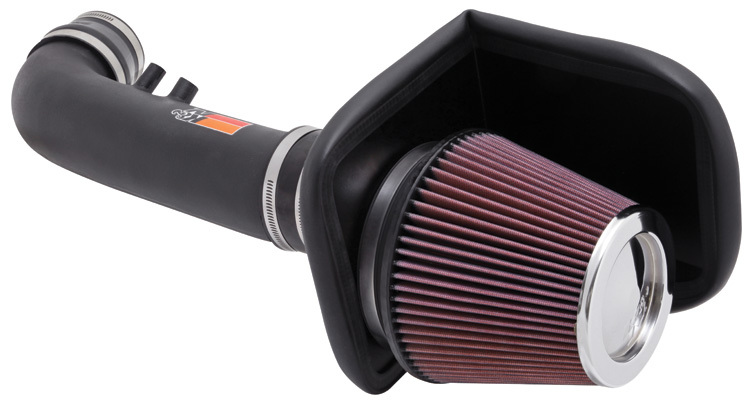 K & N Air Induction System, 57 Series FIPK, Reusable Filter, Ford Mustang 1996-2004, Kit