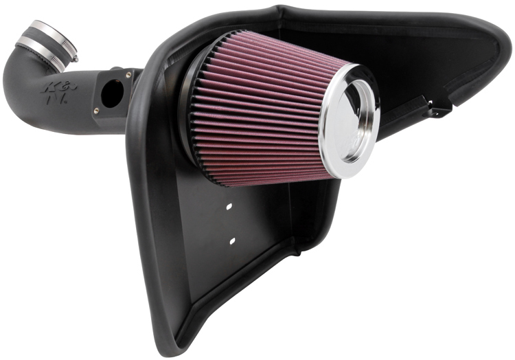 K & N Air Induction System, 63 Series AirCharger, Reusable Filter, Chevy Camaro 2010, Kit