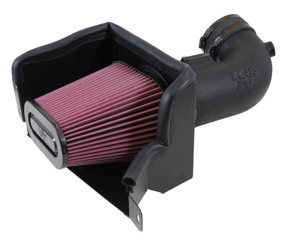 K & N Air Induction System, 63 Series AirCharger, Reusable Filter, Chevy Corvette 2014-16, Kit