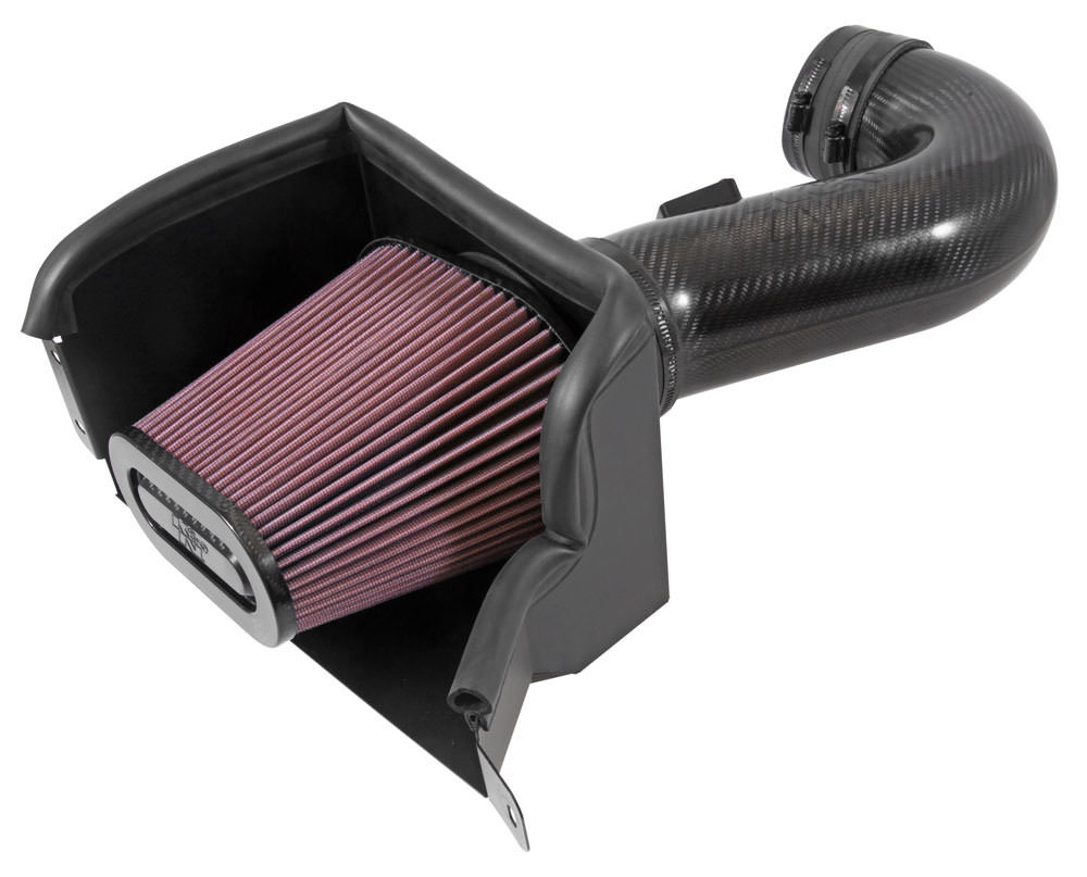 K & N Air Induction System, 63 Series AirCharger, Reusable Filter, ZO6, Chevy Corvette 2015-16, Kit