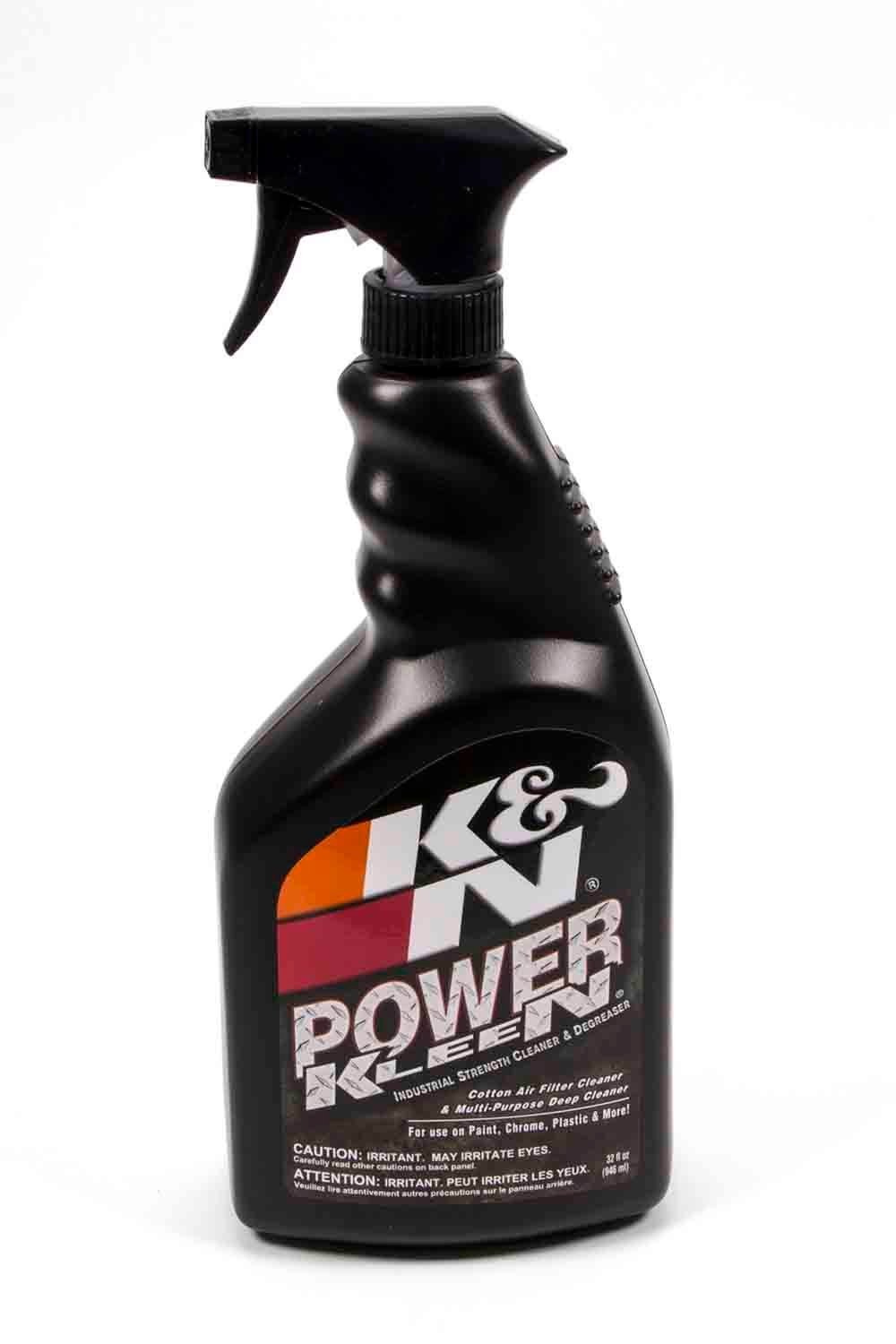 K & N Air Filter Cleaner, 32 oz Spray Bottle, Each