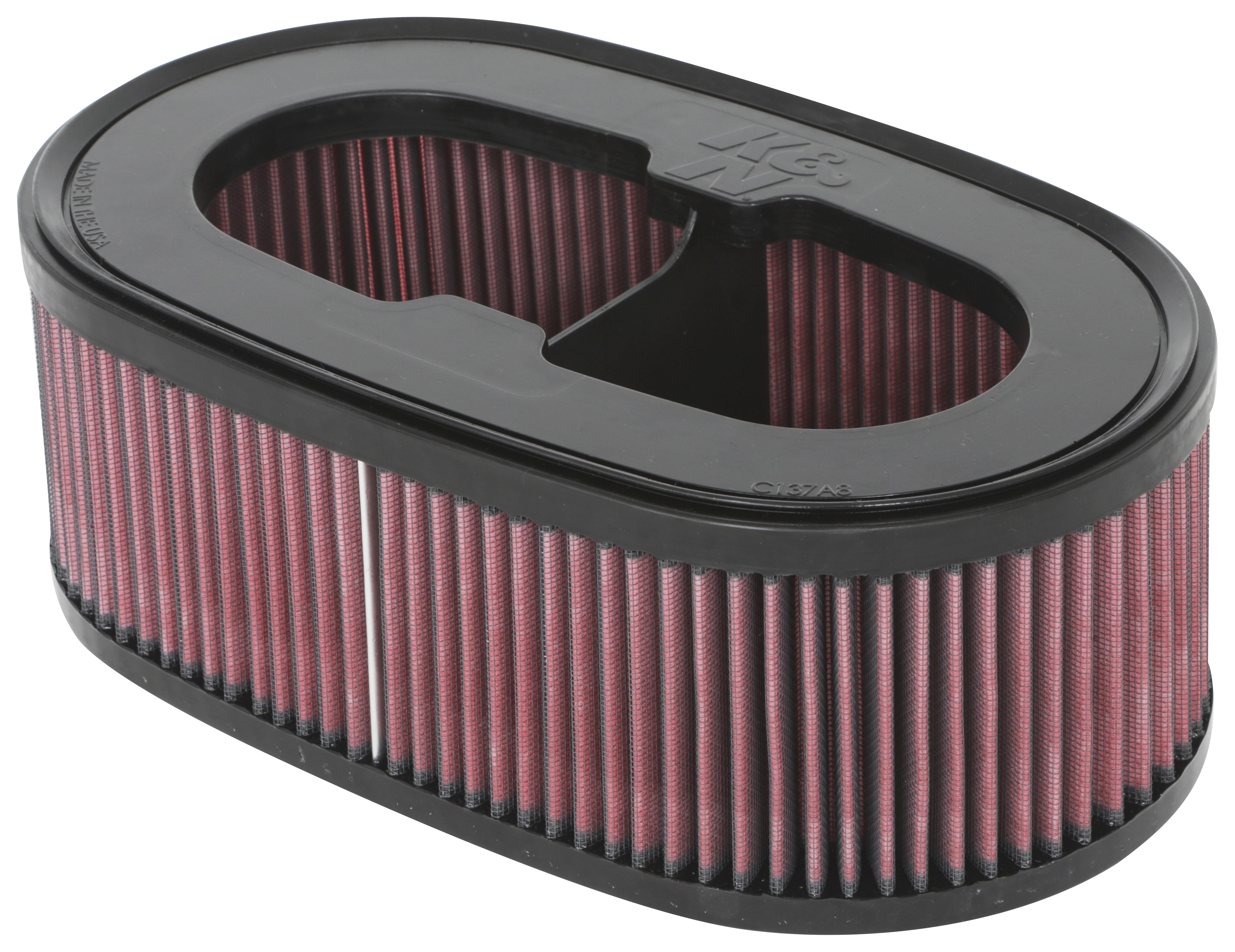 K And N Engineering Oval Air Filter Element - Chevy Corvette 2020-26