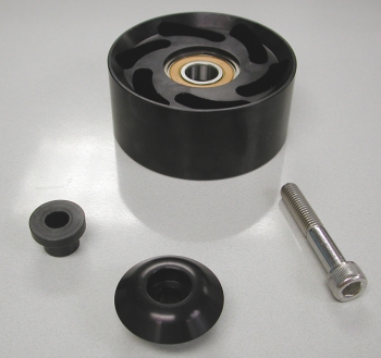 Lingenfelter 100 mm Diameter Idler Pulley Kit, C6, C7 Corvette and  Camaro