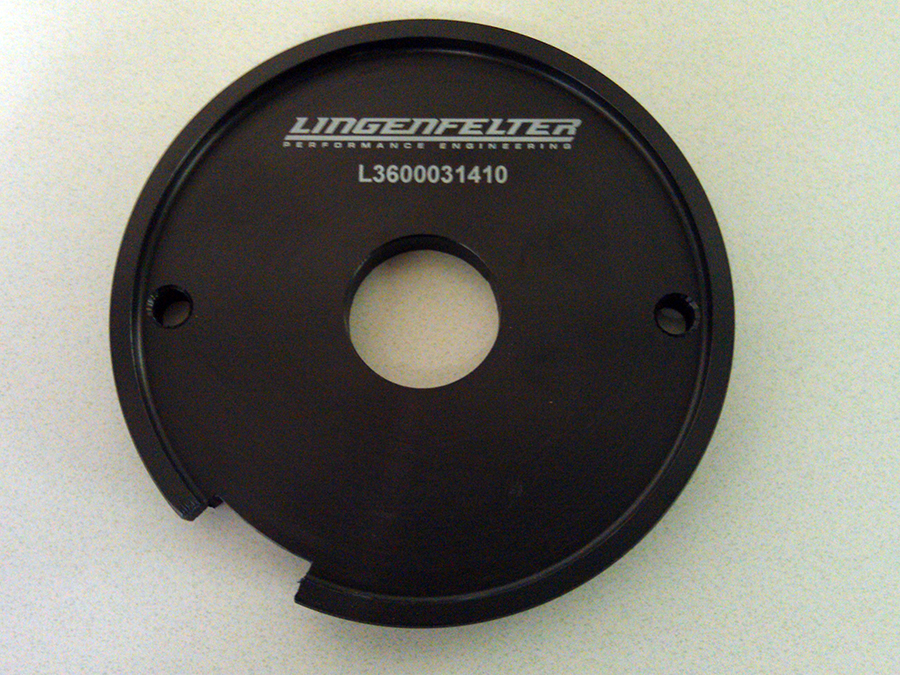 Lingenfelter ZR1 Twin Disk Clutch Actuator Spacer Camaro SS 2010-2014