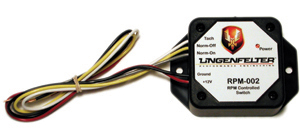 Lingenfelter RPM Activated Switch + Red LED Shift Light