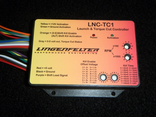 Lingenfelter LNC-TC1 Torque Cut Module With RPM Limiter Function