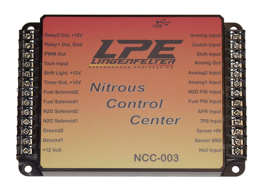 Lingenfelter NCC-003 multi-stage Progressive Nitrous Controller