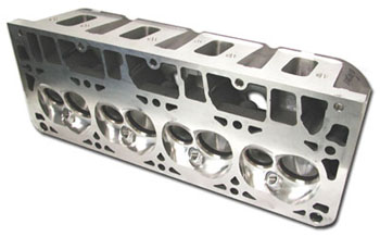 Lingenfelter CNC Ported GMPP LSX LS7 Cylinder Head Complete 
Single cylinder head - 64.5 CC Chambers