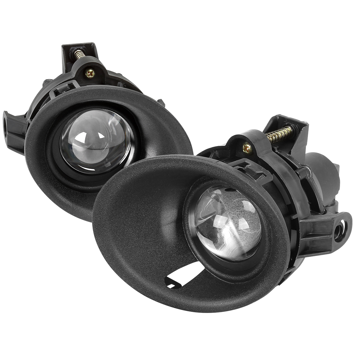 314-15 Chevrolet Camaro .6l V6 Clear Projector Bumper Driving Fog Lights
