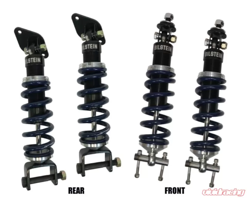 LG Motorsports Triple Adjustable with Remote Reservoir G2R Coilover Kit Chevrolet C5, C6, C7, C8