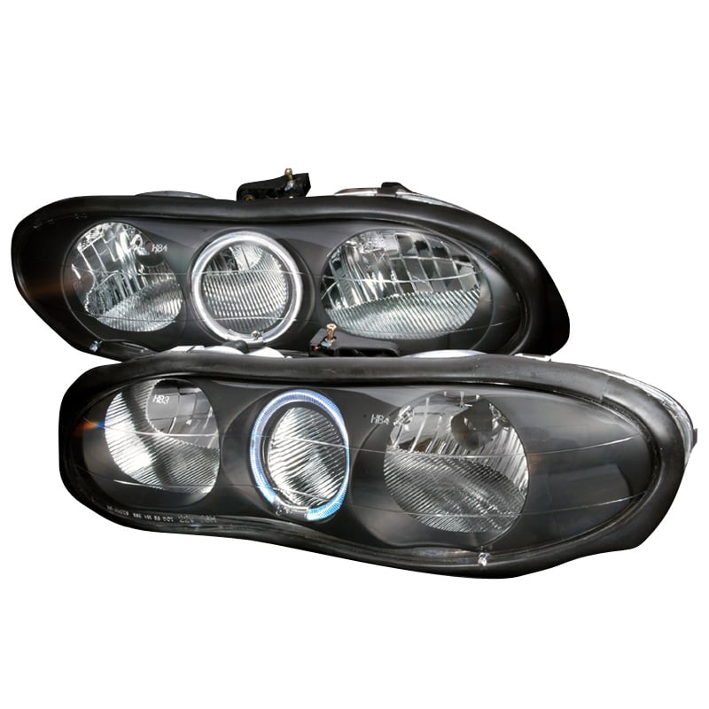 Chevrolet Camaro 98-01 Crystal Housing Headlights Black