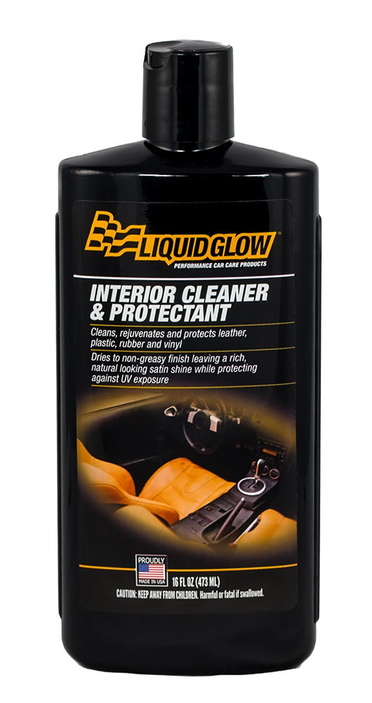 LIQUID GLOW, Interior Protectant 16oz Squeeze Bottle