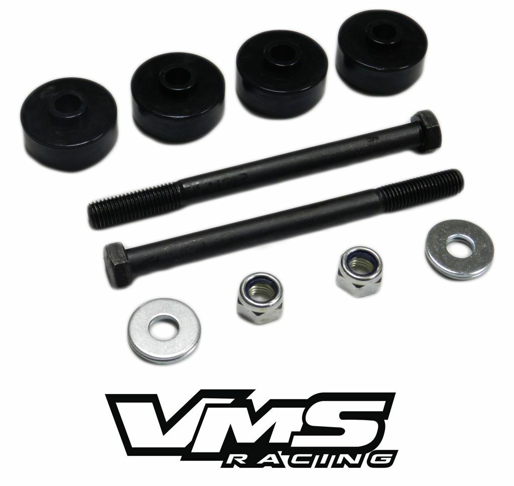 VMS Racing, Rear Lowering Kit with Poly Bushings for 1997-2004 C5 Corvette and Z06