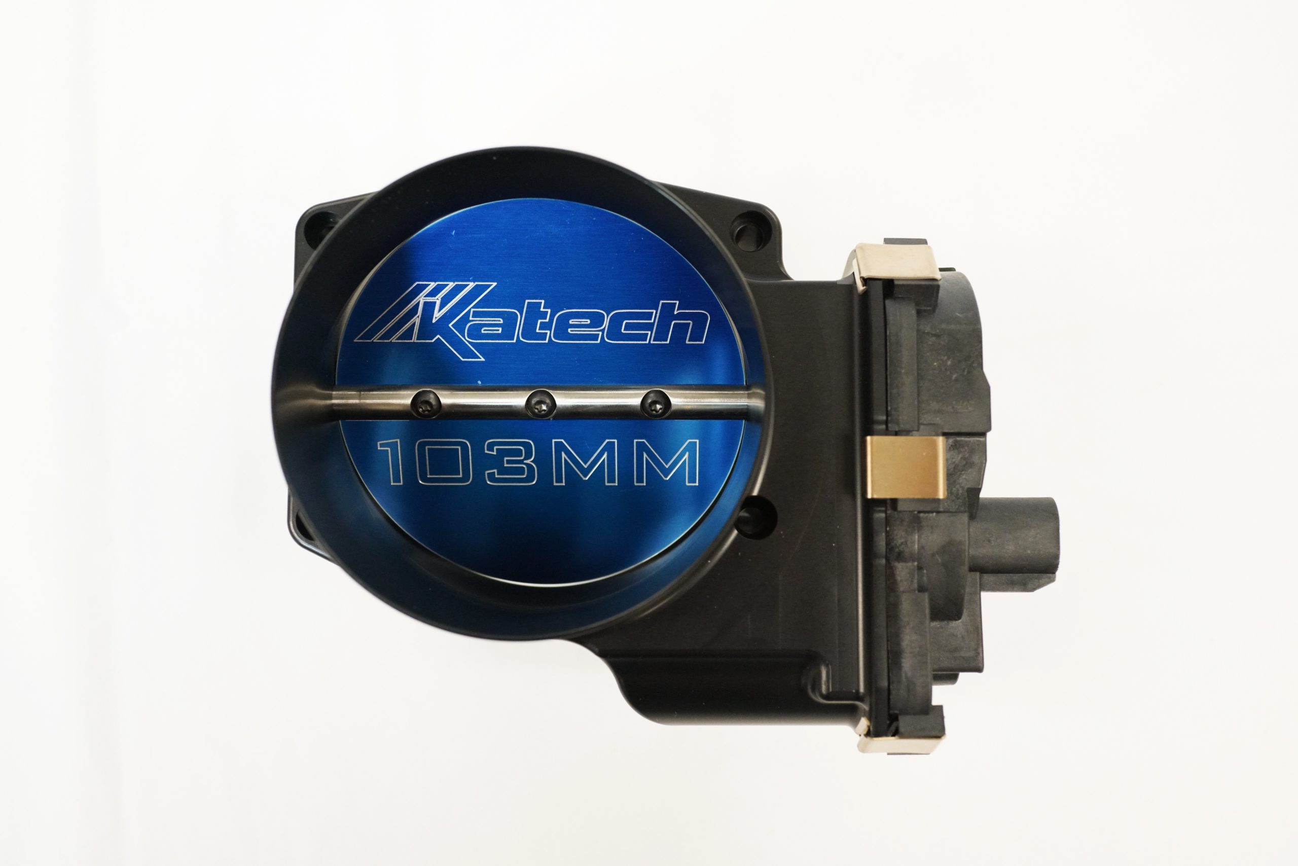 KAT-7603-BLK “ LS C5 103MM Throttle Body Color: Black Anodize For LS1/LS6 engi
