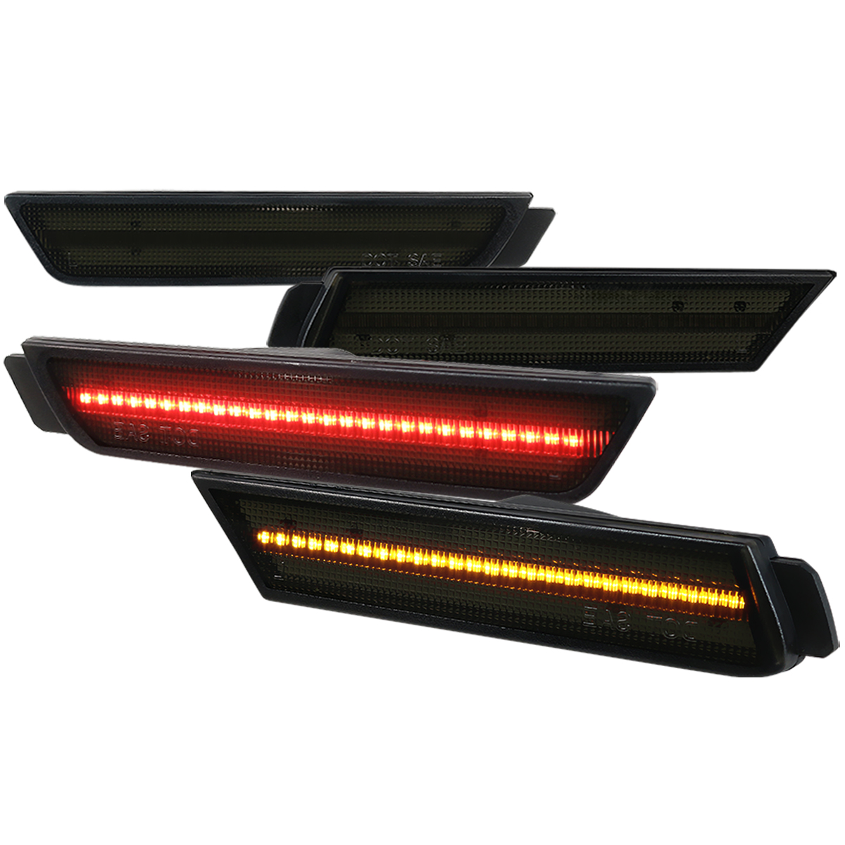 Chevrolet Camaro 10-15 Led Side Marker - Smoke