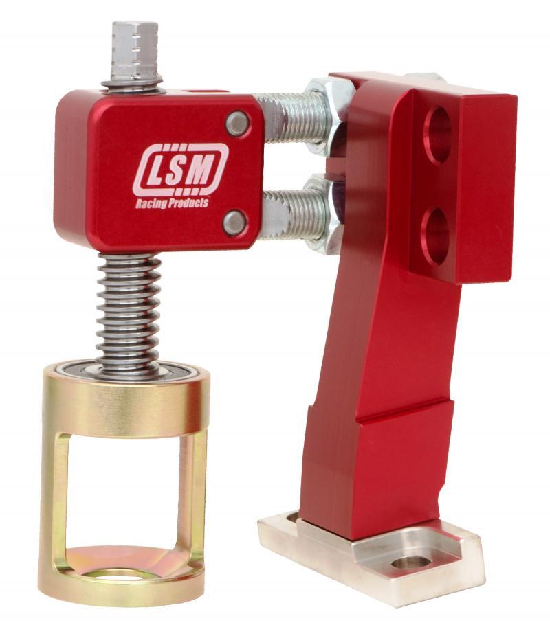 Lsm Racing Products Head-On Valve Spring Compressor - GM LS-Series - Aluminum