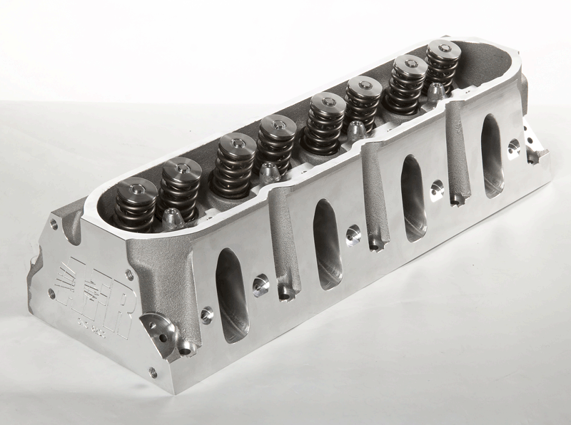 AFR 225cc LS1/LS2/LS6 Cylinder Heads with 72cc chamber assembled