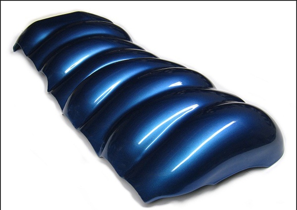 2005-13 C6 Corvette, Custom Painted Plenum Cover