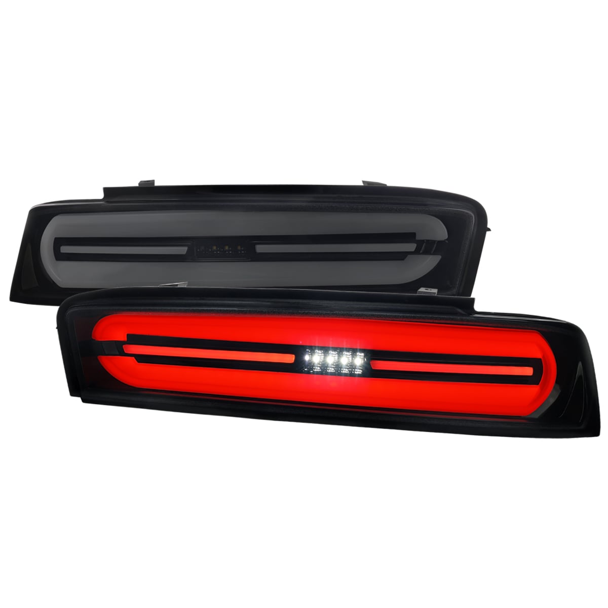Chevrolet  Camaro 16-18 Chevy Camaro Full Led Taillight W Sequential Signal For Oe Led T.L Only