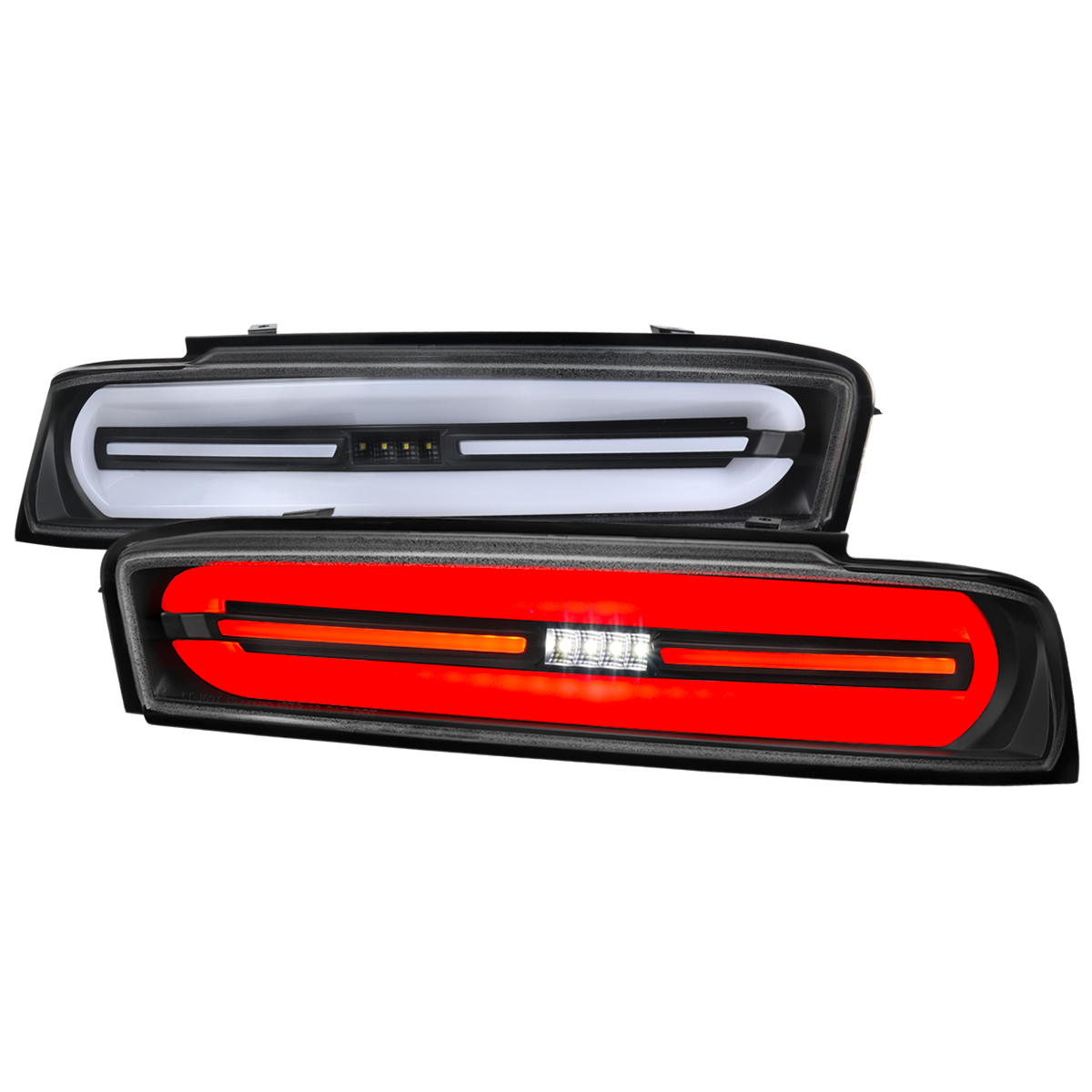 Chevrolet  Camaro 16-18 Chevy Camaro Full Led Taillight W Sequential Signal For Oe Led T.L Only