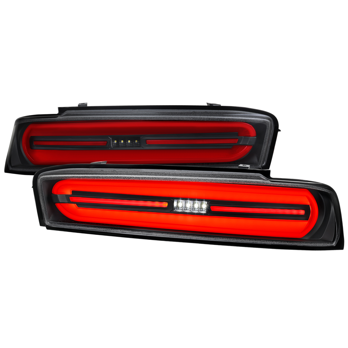 Chevrolet  Camaro 16-18 Chevy Camaro Full Led Taillight W Sequential Signal For Oe Led T.L Only