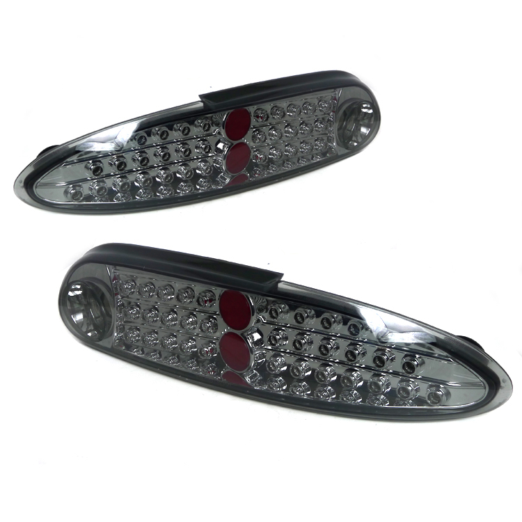 Chevrolet Camaro 93-02 Led Tail Lights Smoke