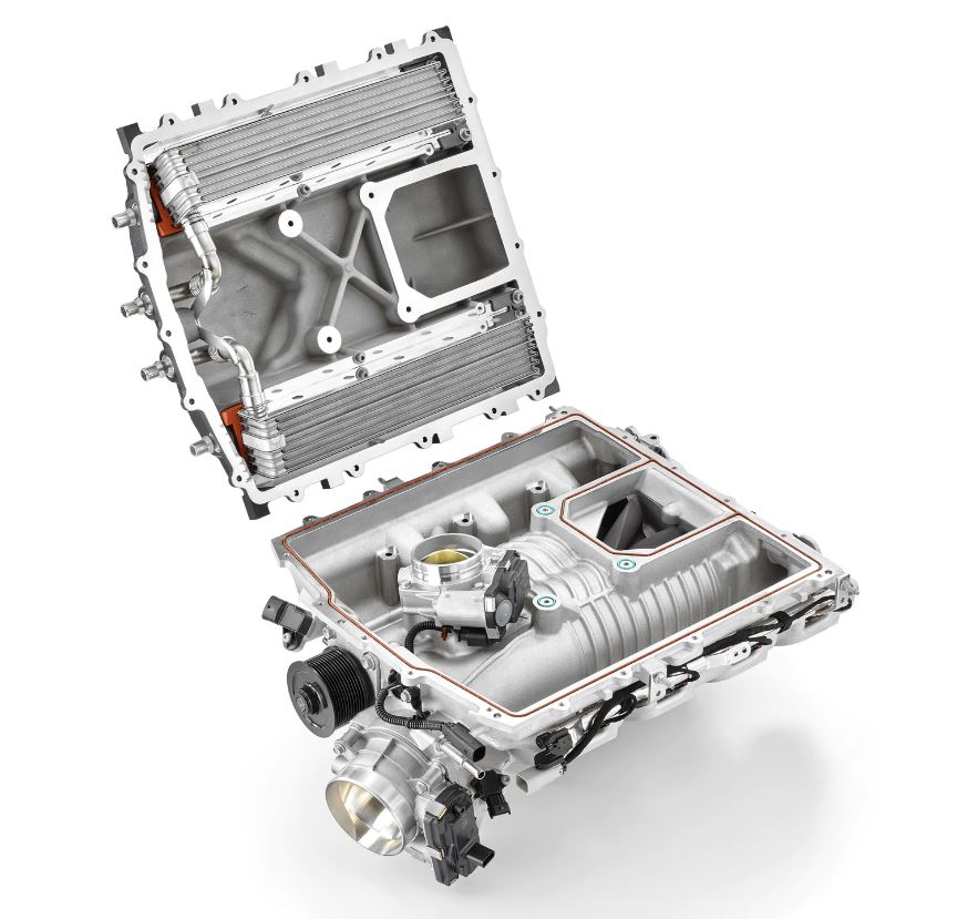 Katech CNC-Ported LT5 supercharger for 95mm or 112mm throttle body