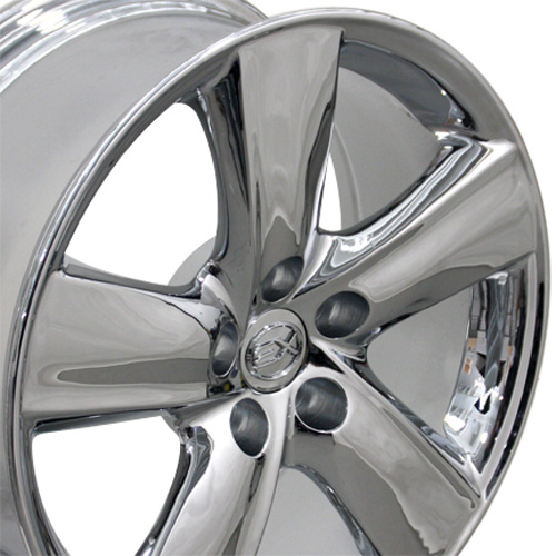 18" Replica Wheel fits Lexus IS,  LX19 Chrome 18x8