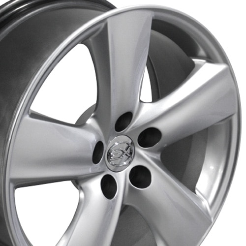 18" Replica Wheel fits Lexus IS,  LX19 Hyper Silver 18x8