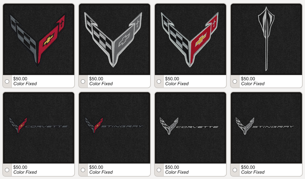 C8 Corvette Floor Mats