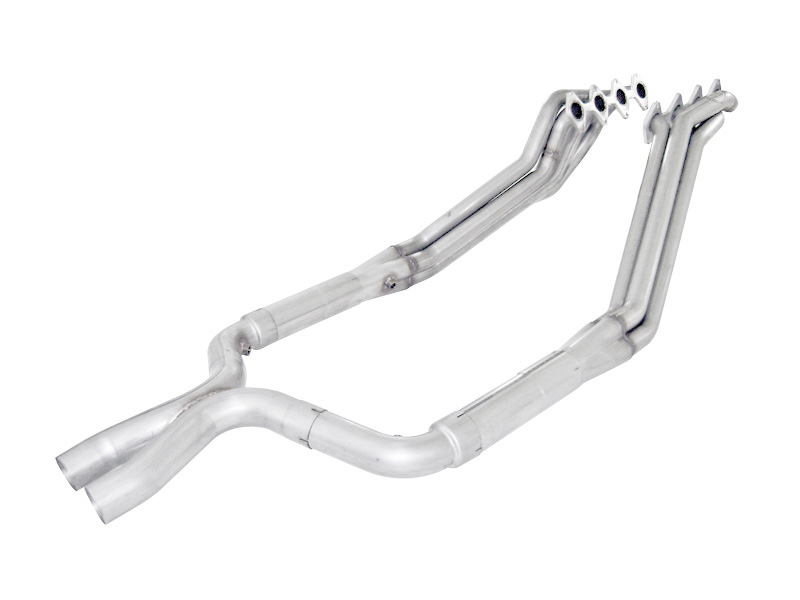 2005-2010 Mustang GT 4.6L SW Headers 1-3/4" With Catted Leads Factory Connect