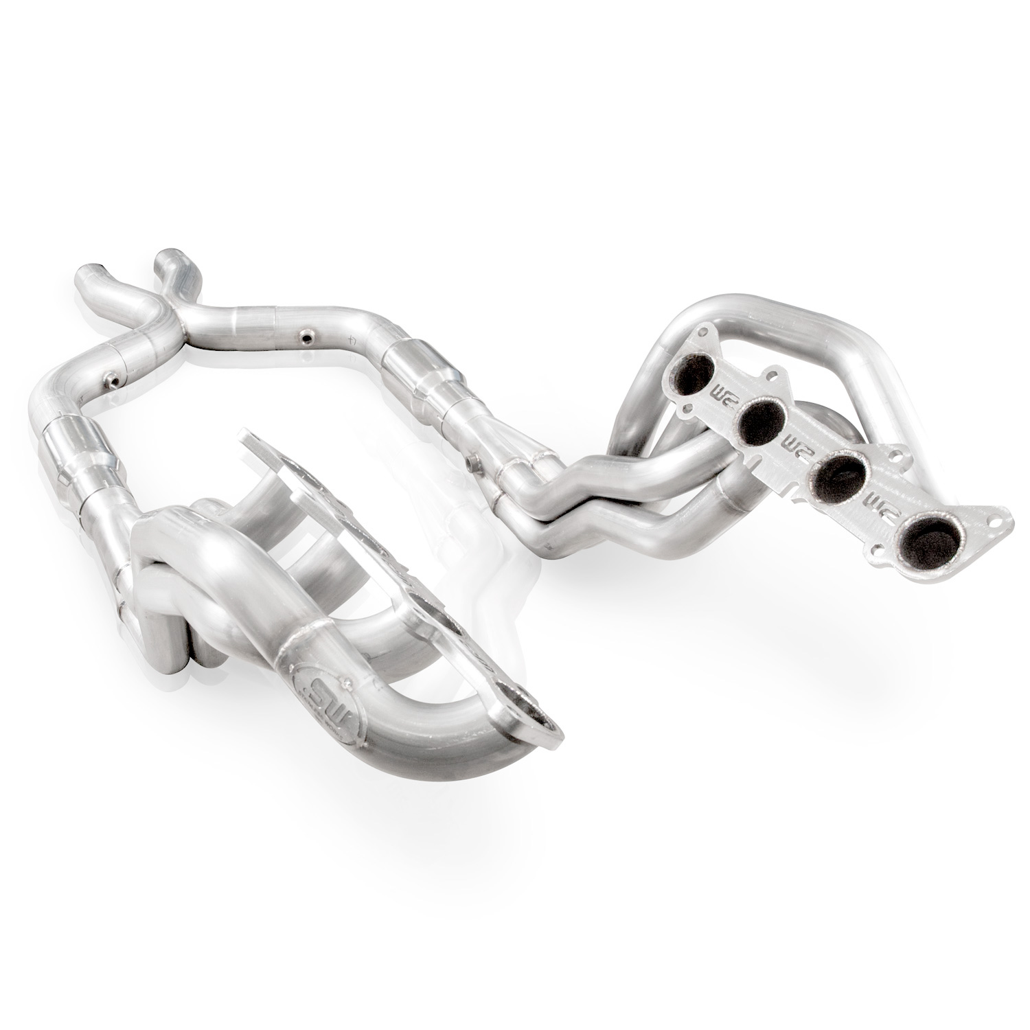 2011-2014 Mustang GT 5.0L SW Headers 1-7/8" With Catted Leads Factory Connect