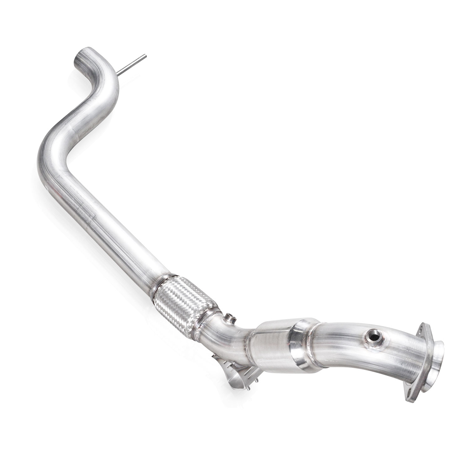 2015-2021 Mustang Ecoboost 2.3L SW Catted Downpipe Performance Connect