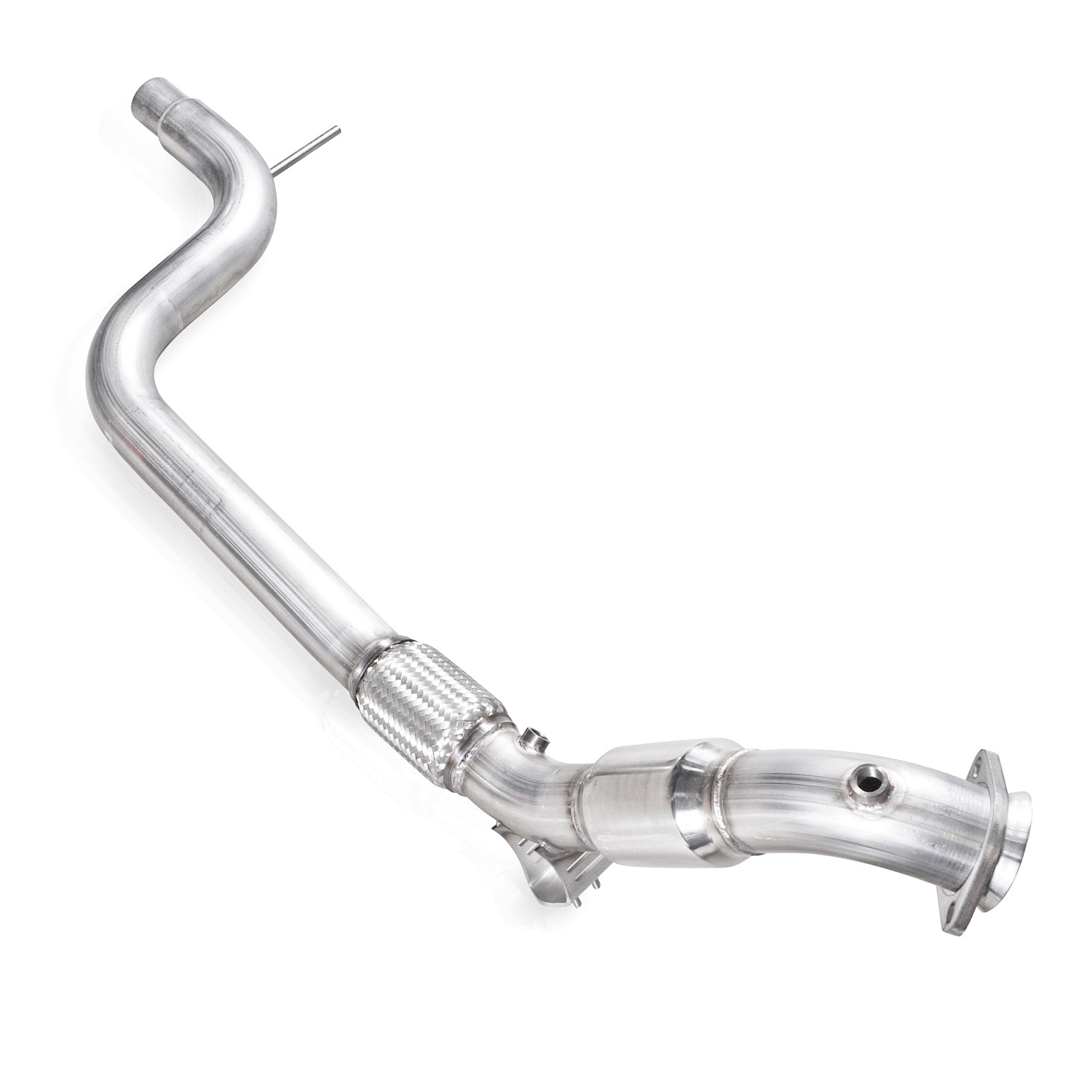 2015-2021 Mustang Ecoboost 2.3L SW Catted Downpipe Factory Connect