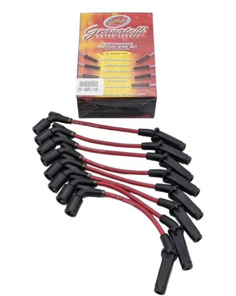 LT2 6.2L V-8 Hi-Perf Coil-Near-Plug Ignition Wire Connector Kit -Straight Boot,