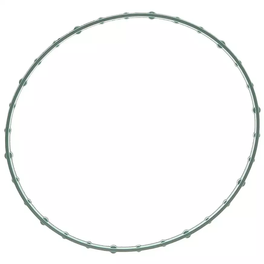 Mahle Original/Clevite Rubber Throttle Body Gasket - GM GenV LT-Series