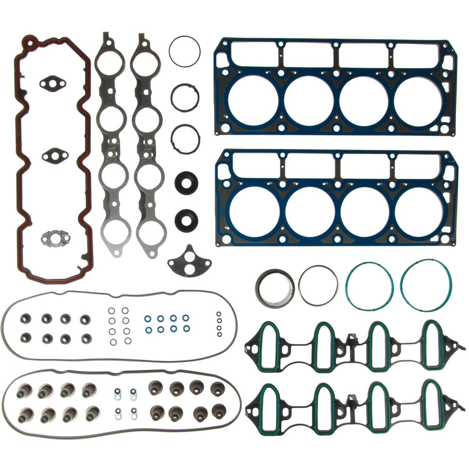Mahle Original/Clevite Top End Engine Gasket Set - GM LS-Series