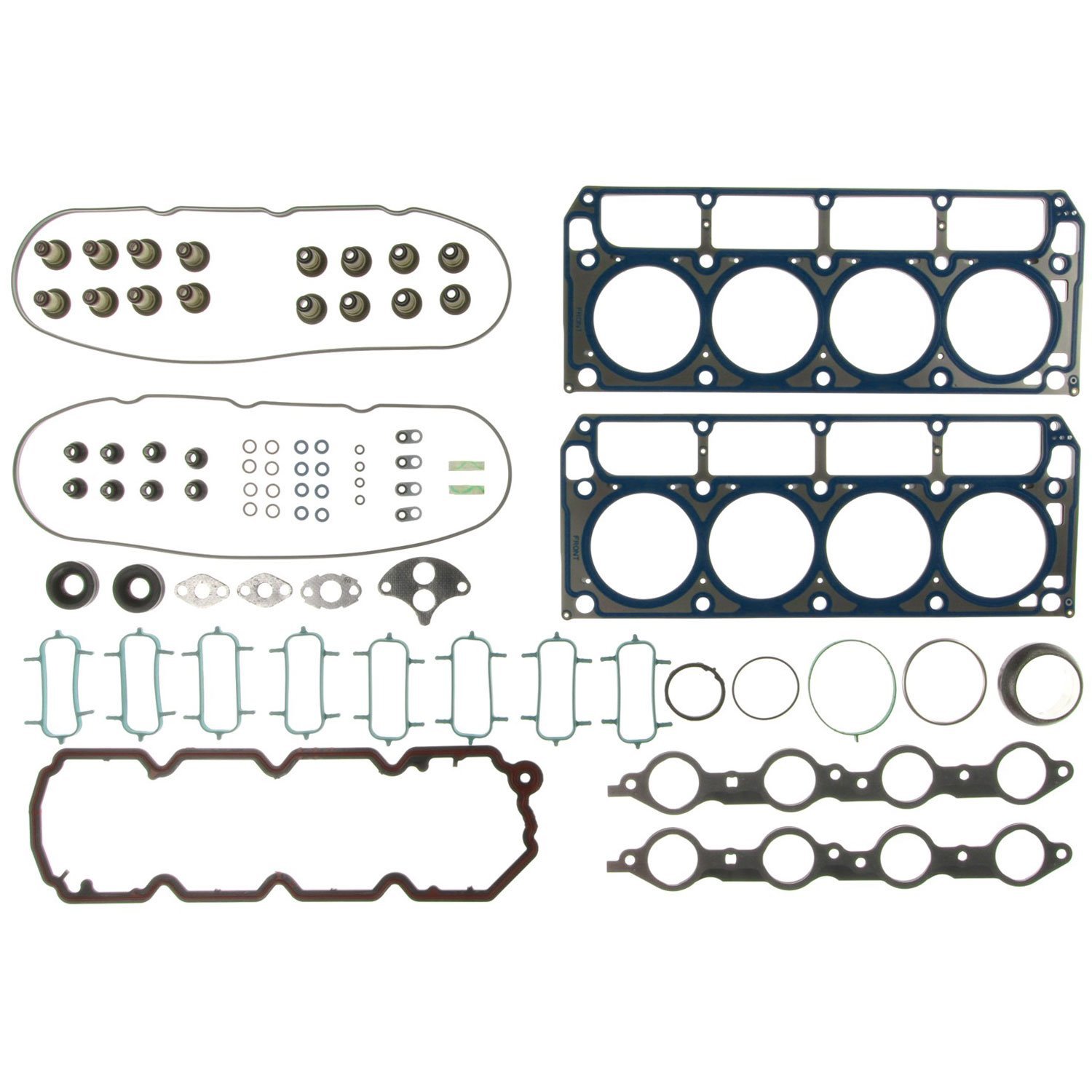 Mahle Original/Clevite Top End Engine Gasket Set - GM LS-Series