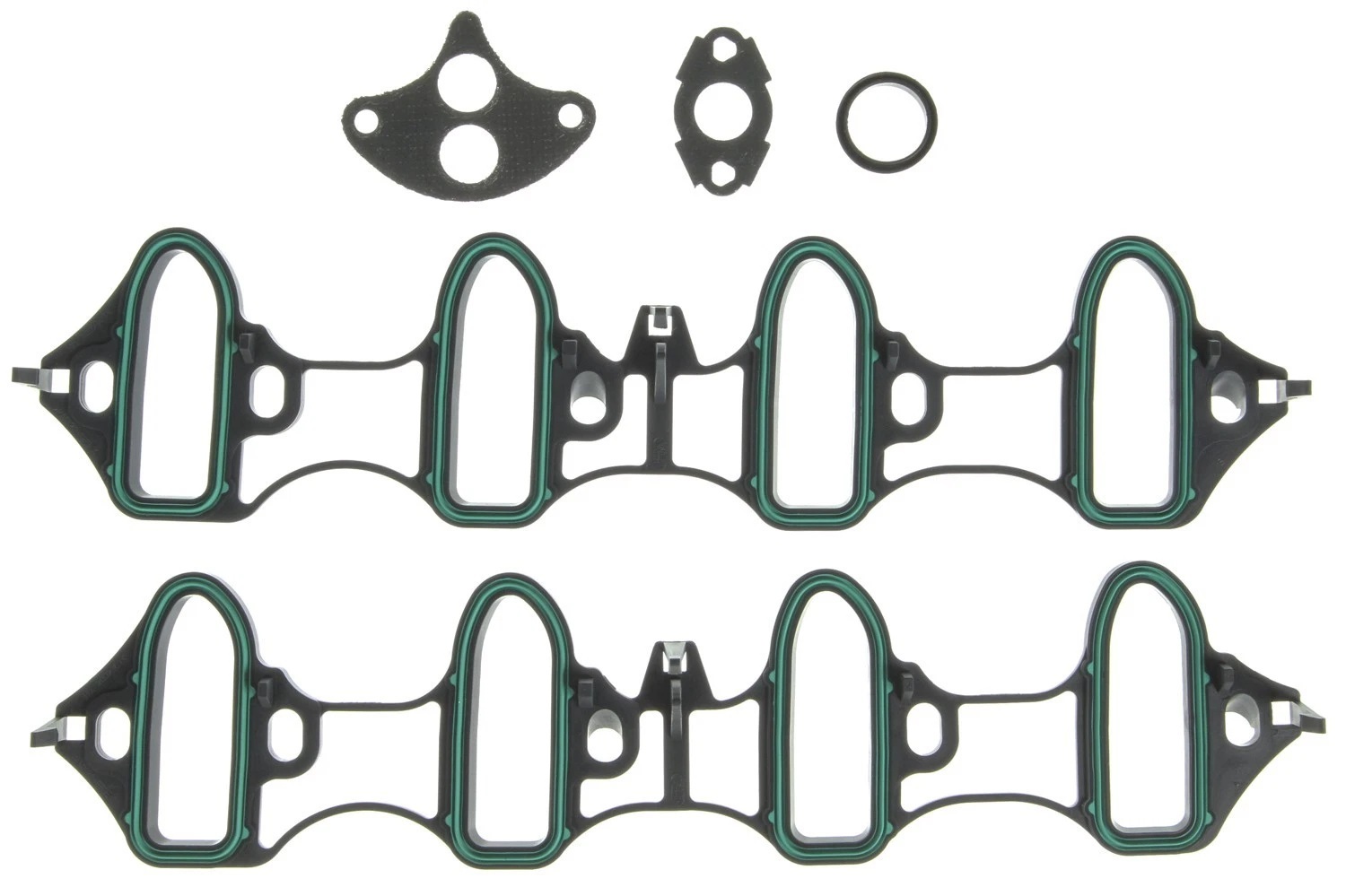 Mahle Original/Clevite Cathedral Port Intake Manifold Gasket - GM LS-Series