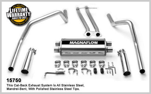 Magnaflow Perf Exhaust Performance Exhaust System - GM Fullsize Truck 1996-98