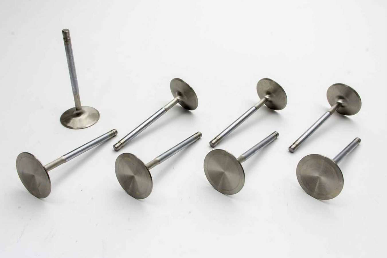 Manley Race Series Exhaust Valve - GM LS-Series - Set of 8 - 1.600 in Head