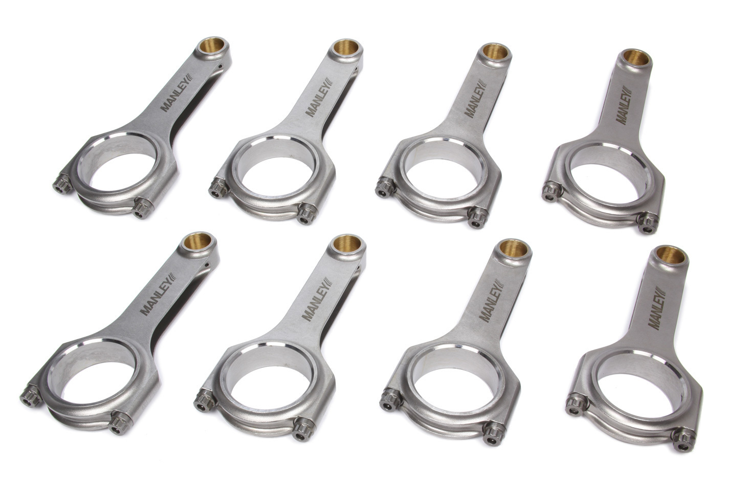 Manley Forged Connecting Rod - GM LS-Series - Set of 8 - 6.125 in Long