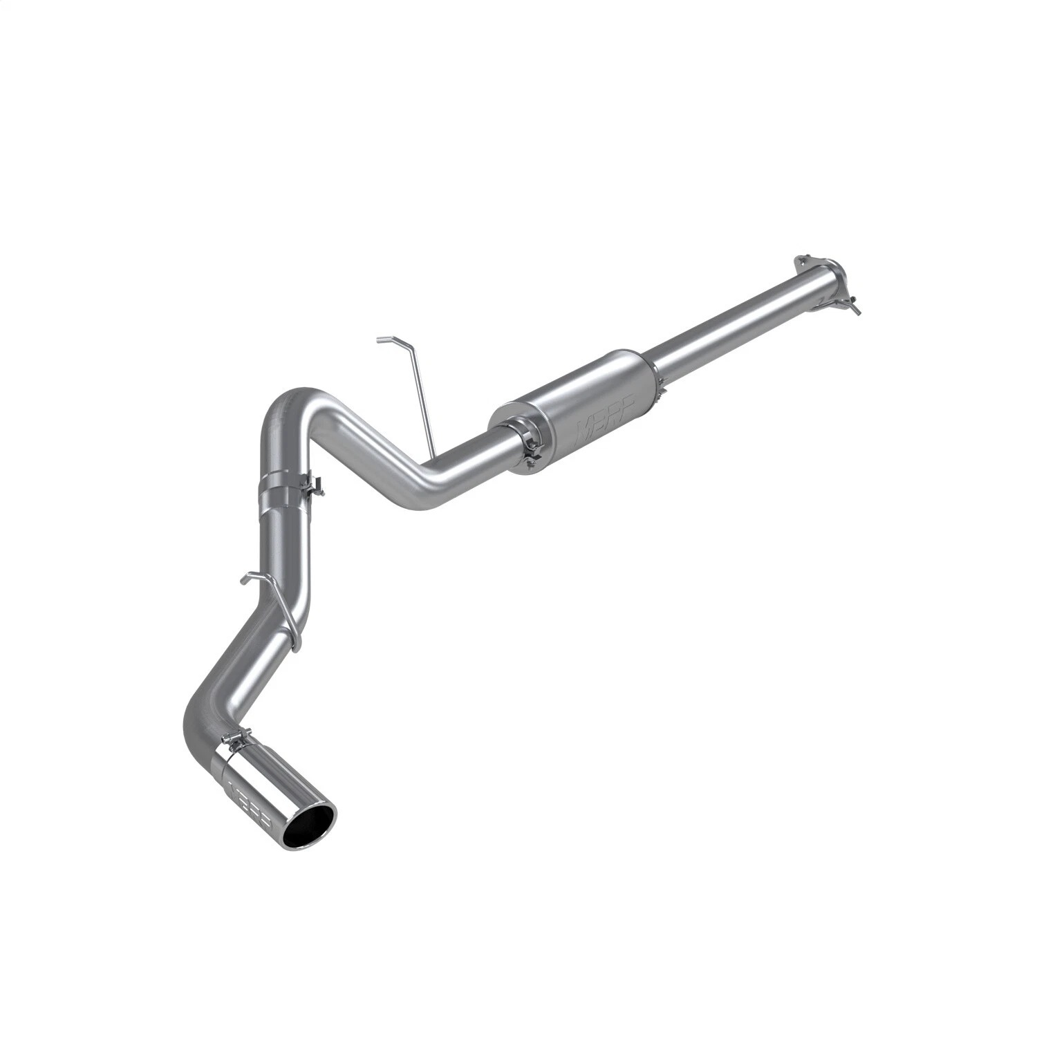 Mbrp Inc Stainless Tip Exhaust System - GM Fullsize Truck 2011-18
