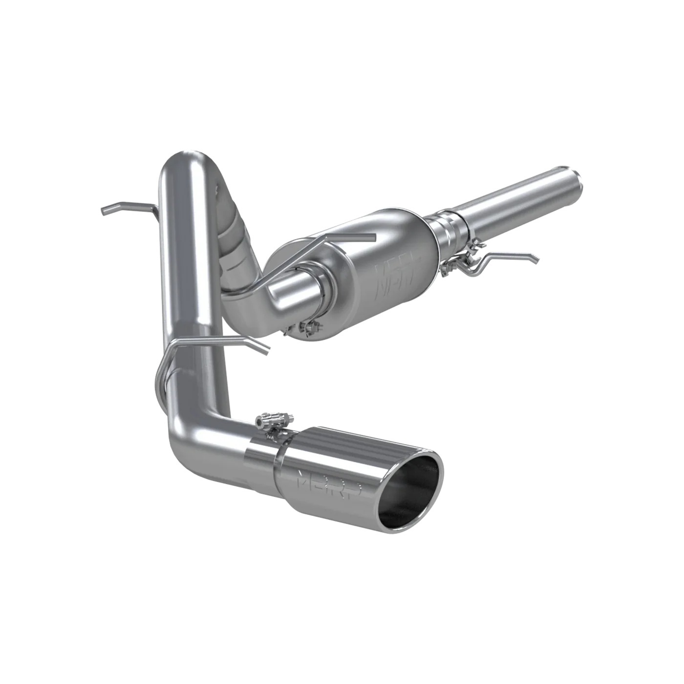 Mbrp Inc Stainless Tip Exhaust System - GM Fullsize Truck 2014-18