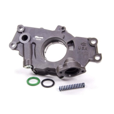 MELLING Oil Pump, Wet Sump, Internal, Standard Volume, High Pressure, 7/8 in Inl