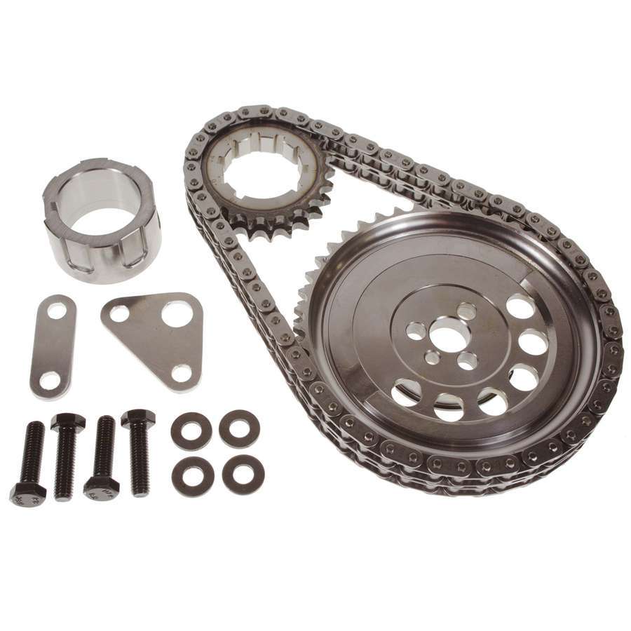 MELLING Timing Chain Set, Double Roller, Steel, GM LS-Series, Kit