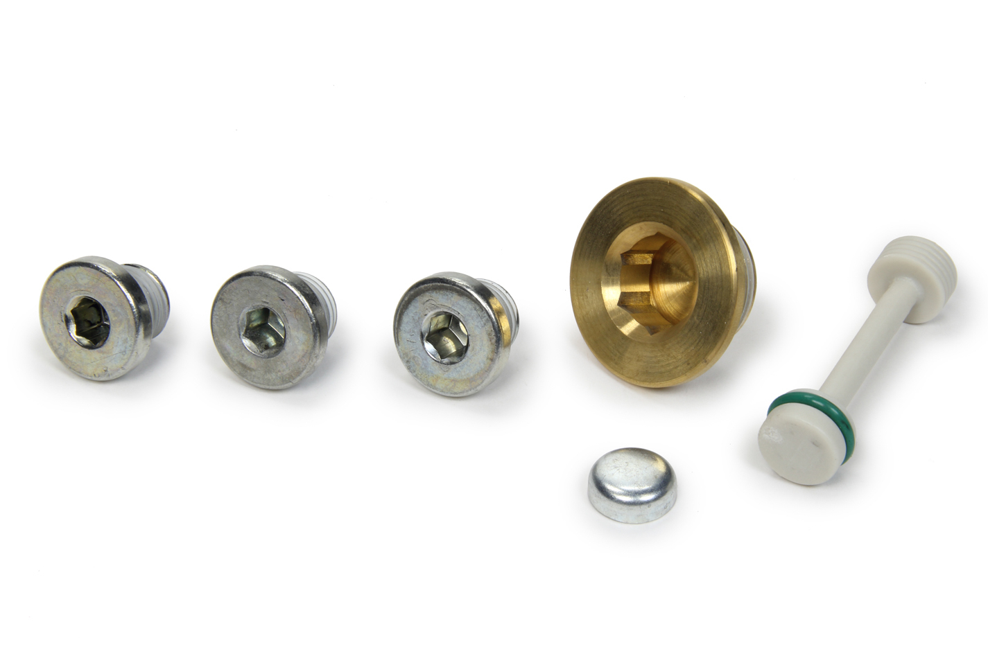 MELLING Freeze Plug Kit, Complete Engine, Brass / Steel / Plastic, Gm LS Series,