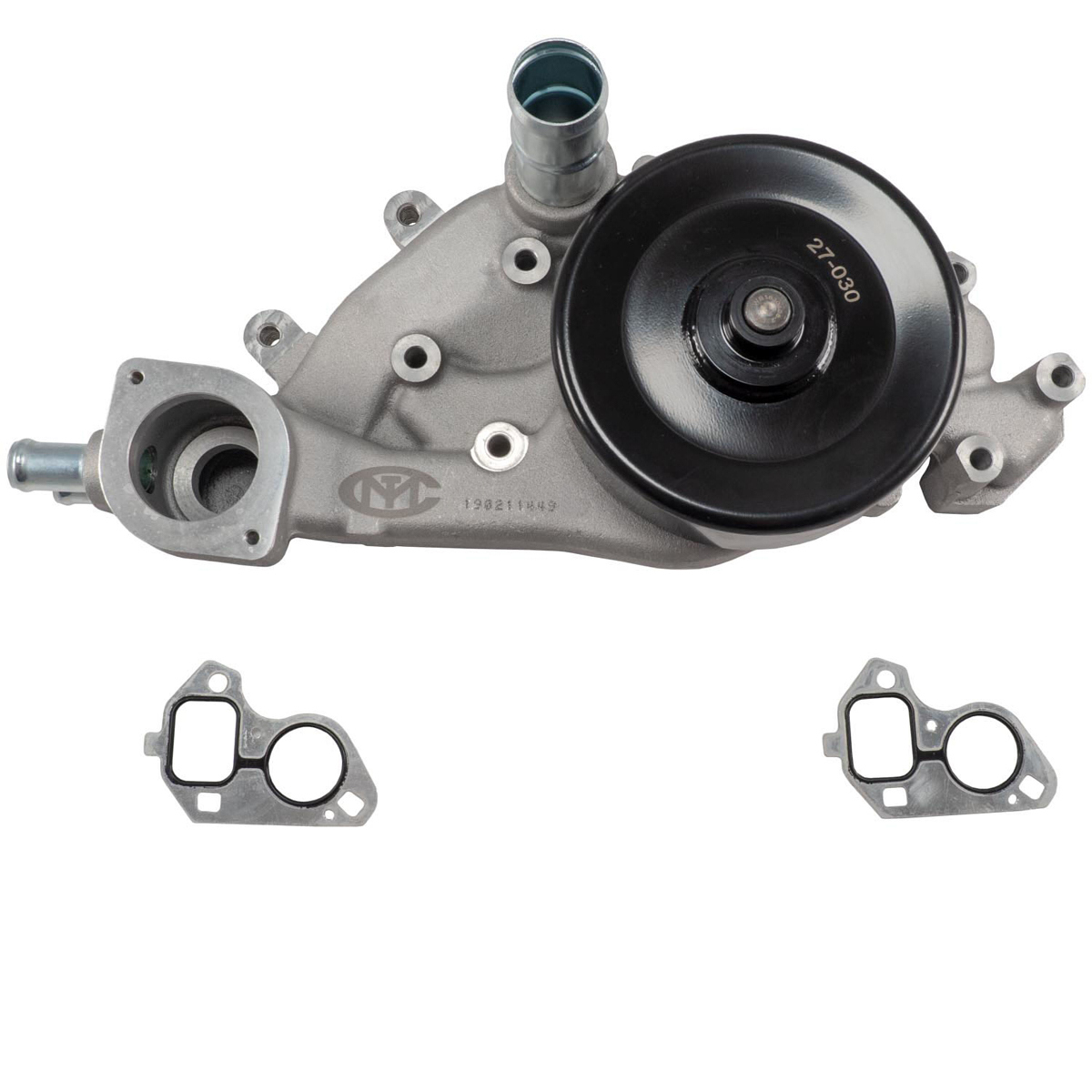 Melling Mechanical Water Pump - GM LS-Series - Black Pulley